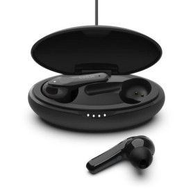 Belkin SOUNDFORM Move Plus Casque Sans fil Ecouteurs Musique Bluetooth Noir