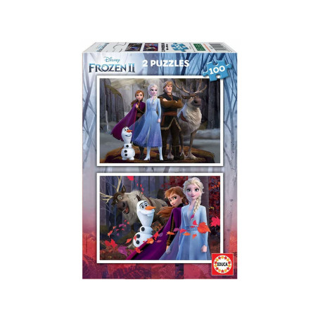 Puzzle Frozen 2 Educa (100 pcs)