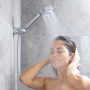 Double Pommeau de Douche avec Distributeur 3 en 1 Xawara InnovaGoods
