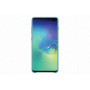 Coque semi-rigide verte Samsung EF-PG975TG pour Galaxy S10+ G975