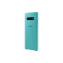Coque semi-rigide verte Samsung EF-PG975TG pour Galaxy S10+ G975