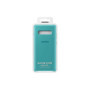 Coque semi-rigide verte Samsung EF-PG975TG pour Galaxy S10+ G975