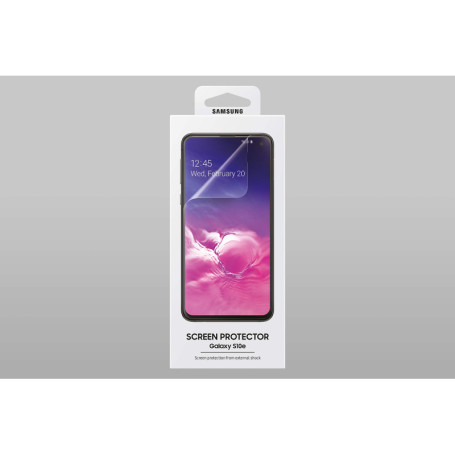 Samsung ET-FG970CTEGWW écran et protection arrière de téléphones portables Protection d'écran transparent 1 pièce(s)