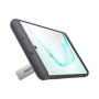 Coque rigide renforcée Samsung grise pour Galaxy Note10 N970