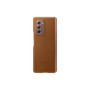 Coque en Cuir pour Samsung G Z Fold 2 Marron Samsung