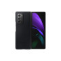 Coque en Cuir pour Samsung G Z Fold 2 Noire Samsung