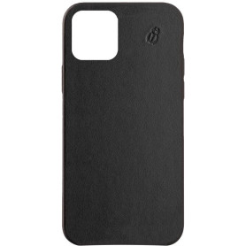 Coque en Cuir pour iPhone 12 Pro Max Noire Beetlecase
