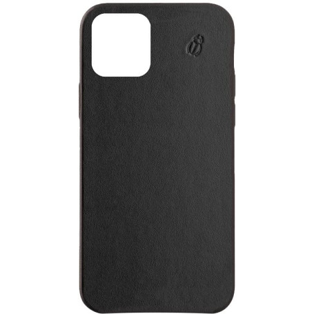 Coque en Cuir pour iPhone 12 Pro Max Noire Beetlecase