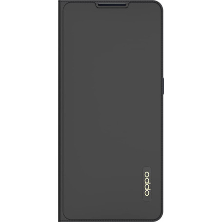 Folio Flip Cover Noir pour Oppo Reno 6 Pro Oppo