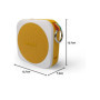 Enceinte Bluetooth® Player 1 Jaune et Blanche Polaroid