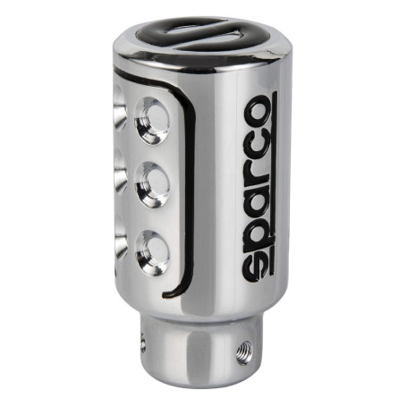 Pommeau de levier de vitesse Sparco SPC109CH Argent