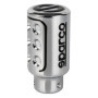 Pommeau de levier de vitesse Sparco SPC109CH Argent
