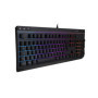 Hyperx RGB core en alliage - Clavier de jeu (disposition FR)