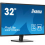Ecran IIYAMA 31,5 Noir 3ms dalle IPS 2560x1440 100Hz 250 cd/m  2xHDMI 1xDisplay