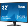 Ecran IIYAMA 31,5 Noir 3ms dalle IPS 2560x1440 100Hz 250 cd/m  2xHDMI 1xDisplay