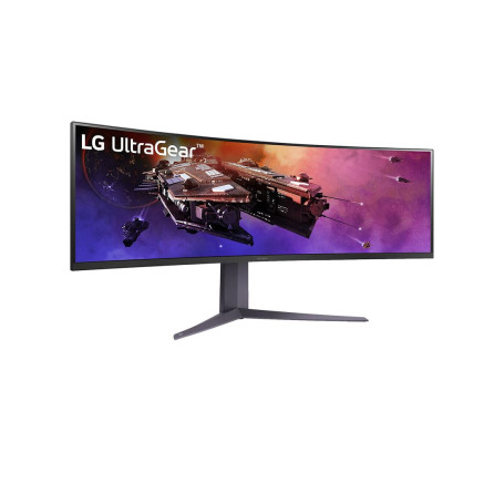 ECRAN LG 45 gaming Noir 32:9 VA 1ms 200Hz 5120x1440 Incurv 200Hz 400cd/m  2xHD