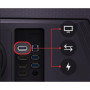 ECRAN LG 45 gaming Noir 32:9 VA 1ms 200Hz 5120x1440 Incurv 200Hz 400cd/m  2xHD