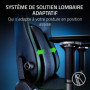 Chaise de jeu Razer Iskur V2 Noir
