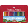 Crayon Faber-Castell 115886 Rouge Multicouleur (36 Pièces)