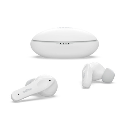 Belkin Soundform Nano Écouteurs Sans fil Ecouteurs Appels/Musique Micro-USB Bluetooth Blanc