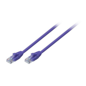 Lindy 48122 câble de réseau Violet 1 m Cat6 U/UTP (UTP)