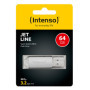Intenso MEMORY DRIVE FLASH USB3.2 64GB/3541490 lecteur USB flash 64 Go USB Type-A 3.2 Gen 1 (3.1 Gen 1) Argent