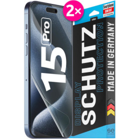 Smart Engineered SE0-F0101-0424-23-M écran et protection arrière de téléphones portables Protection d'écran transparent 