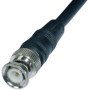 ABUS BNC 10m câble coaxial Noir