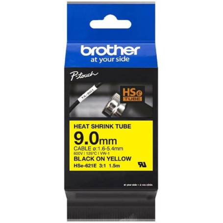 Brother HSE-621E ruban d'étiquette
