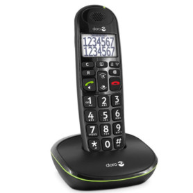 Doro PhoneEasy 110 Téléphone DECT Identification de l'appelant Noir