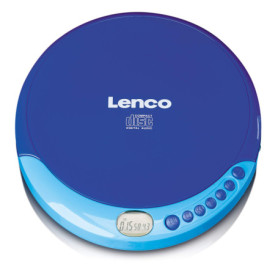 Lenco CD-011 Lecteur CD portable Bleu