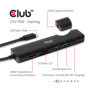 CLUB3D CSV-1592 station d'accueil USB 3.2 Gen 1 (3.1 Gen 1) Type-C Noir