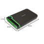 Transcend StoreJet 25M3 disque dur externe 2 To Gris