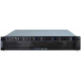 Inter-Tech IPC 2U-2404S Support Noir, Argent