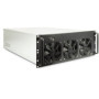 Inter-Tech 4F28 Support Noir, Argent