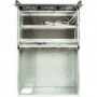 Inter-Tech 4F28 Support Noir, Argent