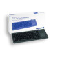 CHERRY XS Touchpad clavier Universel USB QWERTZ Allemand Noir