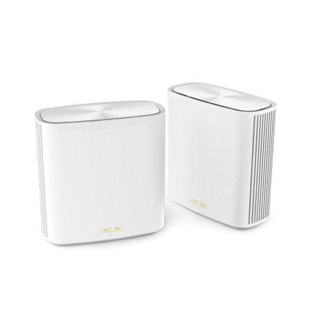 ASUS ZenWiFi XD6 2-pack Bi-bande (2,4 GHz / 5 GHz) Wi-Fi 6 (802.11ax) Blanc 4 Interne