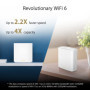 ASUS ZenWiFi XD6 2-pack Bi-bande (2,4 GHz / 5 GHz) Wi-Fi 6 (802.11ax) Blanc 4 Interne