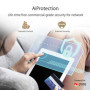 ASUS ZenWiFi XD6 2-pack Bi-bande (2,4 GHz / 5 GHz) Wi-Fi 6 (802.11ax) Blanc 4 Interne
