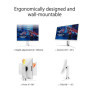 ASUS ROG Strix XG27AQ-W LED display 68,6 cm (27") 2560 x 1440 pixels Wide Quad HD Blanc