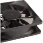 Noiseblocker BlackSilentPro P-1 Boitier PC Ventilateur 8 cm Noir