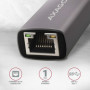 Axagon ADE-TR carte réseau Ethernet 5000 Mbit/s