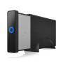 ICY BOX IB-377-C31 Boîtier disque dur/SSD Noir 3.5"