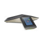 POLY Téléphone de conférence IP Trio C60, radio complète et compatible PoE