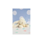 PELUCHE LAPIN BONBON BLEU DOUDOU CIE