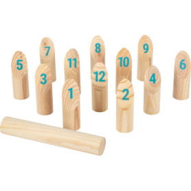 Jeu viking Kubb avec chiffres Active - small foot