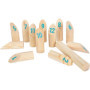 Jeu viking Kubb avec chiffres Active - small foot