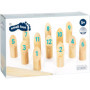 Jeu viking Kubb avec chiffres Active - small foot