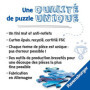 Ravensburger Puzzle 1000 p Art collection - La Joconde / Léonard de Vinci